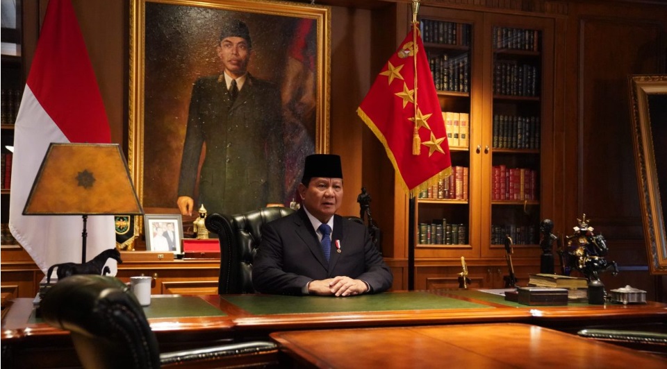 Pesan Prabowo Saat Hadiri Perayaan Natal Nasional 2024 di GBK Jakarta
